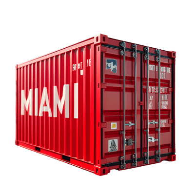 Shipping Containers For Sale Miami, Florida