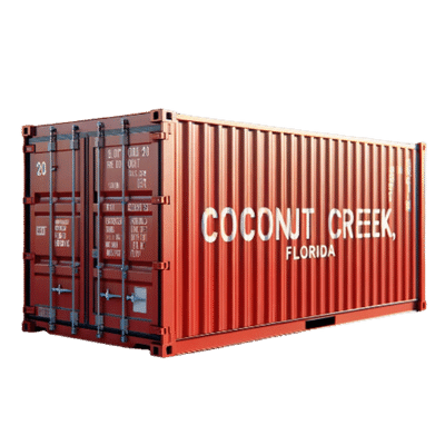 Shipping Containers For Sale Coconut Creek, Florida