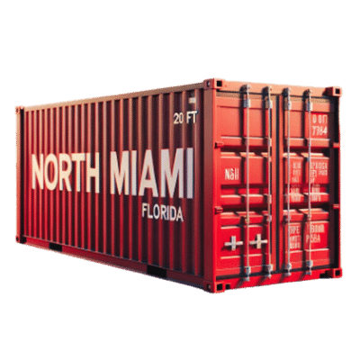 Shipping Containers For Sale North Miami, Florida